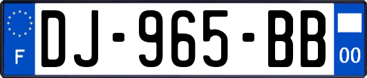 DJ-965-BB