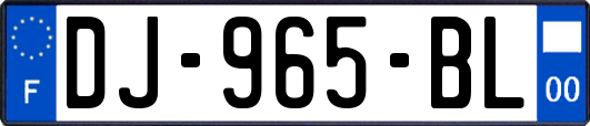 DJ-965-BL