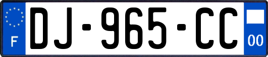 DJ-965-CC