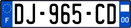 DJ-965-CD