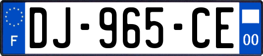 DJ-965-CE