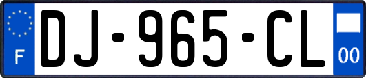 DJ-965-CL