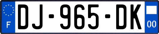 DJ-965-DK