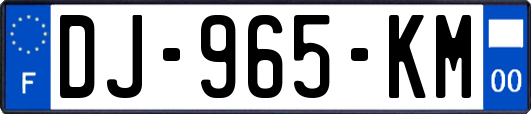 DJ-965-KM