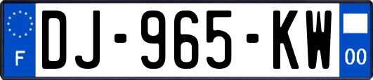 DJ-965-KW