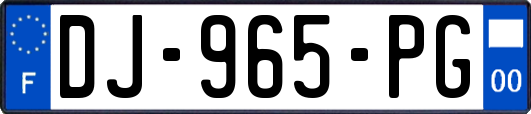 DJ-965-PG