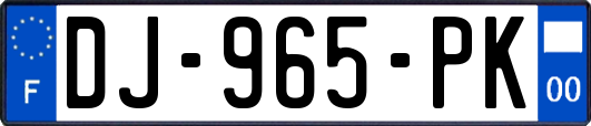 DJ-965-PK