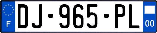 DJ-965-PL