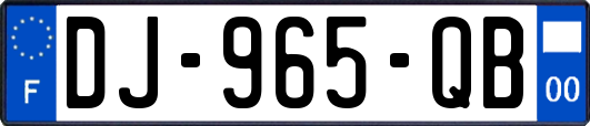 DJ-965-QB