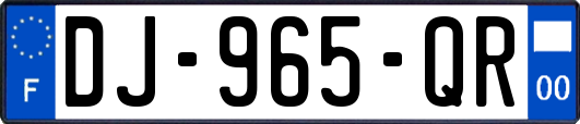 DJ-965-QR