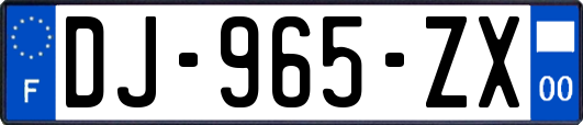 DJ-965-ZX