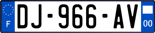 DJ-966-AV