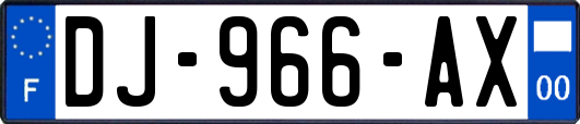 DJ-966-AX