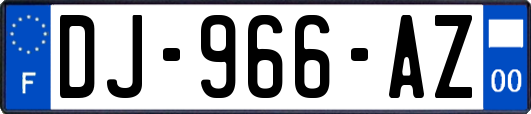 DJ-966-AZ