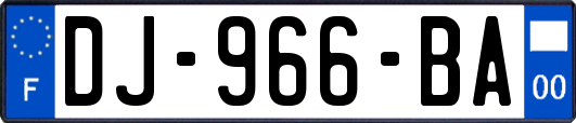 DJ-966-BA