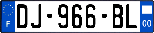 DJ-966-BL