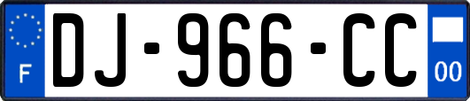 DJ-966-CC