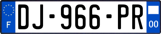 DJ-966-PR