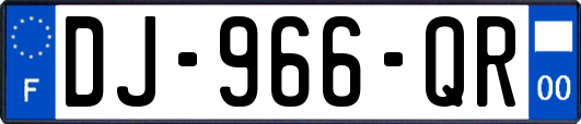 DJ-966-QR