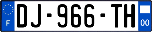 DJ-966-TH