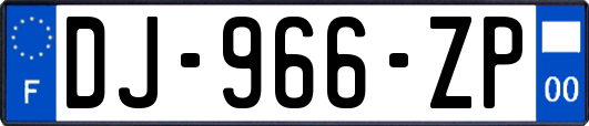 DJ-966-ZP