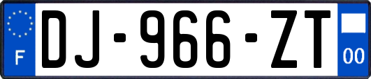 DJ-966-ZT