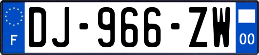 DJ-966-ZW