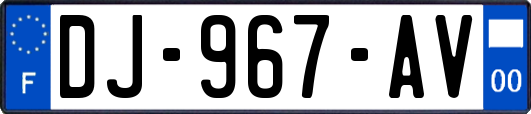 DJ-967-AV