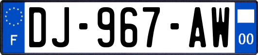 DJ-967-AW