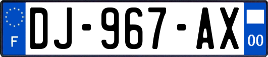 DJ-967-AX