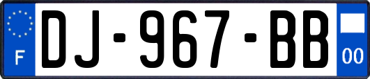 DJ-967-BB