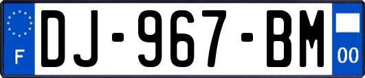 DJ-967-BM