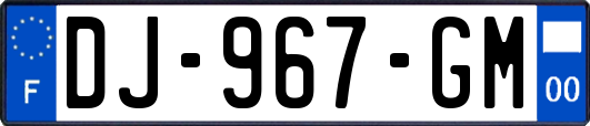 DJ-967-GM