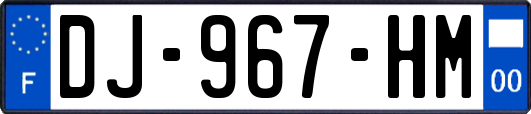 DJ-967-HM