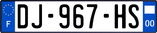 DJ-967-HS