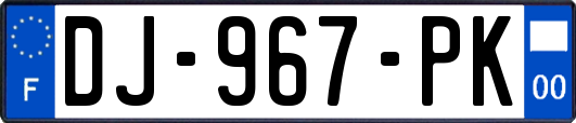 DJ-967-PK