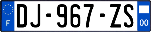 DJ-967-ZS