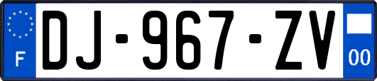 DJ-967-ZV