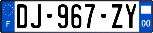 DJ-967-ZY