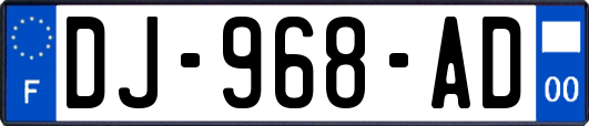 DJ-968-AD