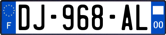 DJ-968-AL