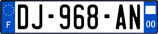 DJ-968-AN