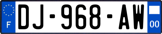 DJ-968-AW