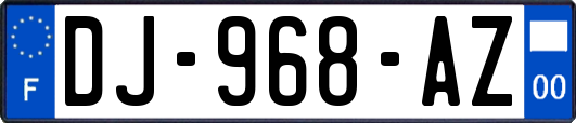 DJ-968-AZ