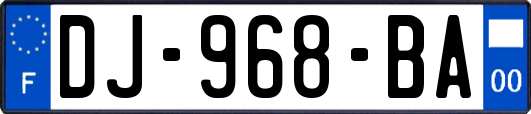 DJ-968-BA