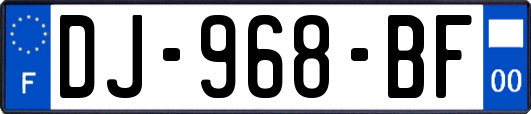 DJ-968-BF