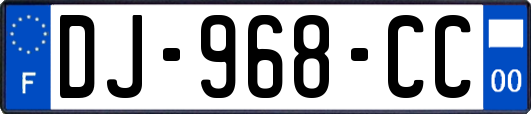 DJ-968-CC