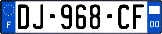 DJ-968-CF