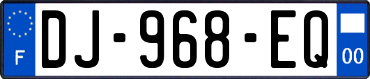 DJ-968-EQ