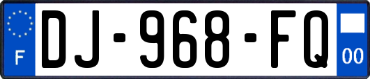 DJ-968-FQ